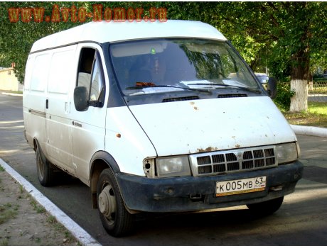 к005мв63, GAZ 2705 ГАЗель