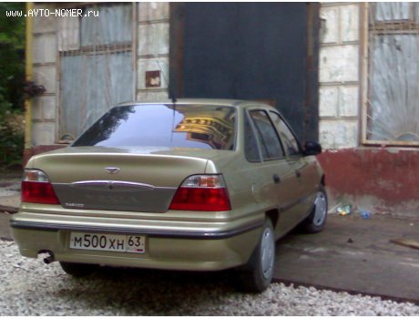 м500хн63, Daewoo Nexia