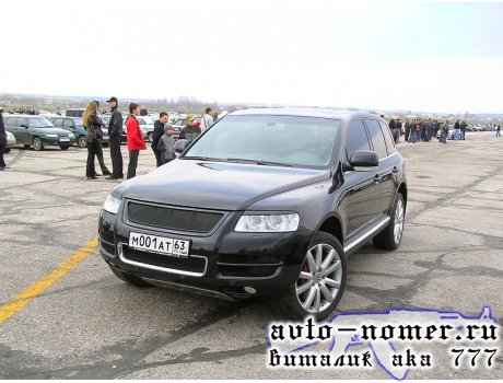 м001ат63, Volkswagen Touareg