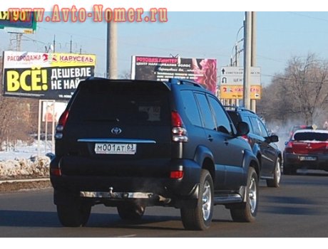 м001ат63, Toyota Land Cruiser Prado