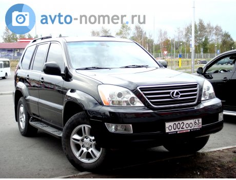 о002оо63, Lexus GX