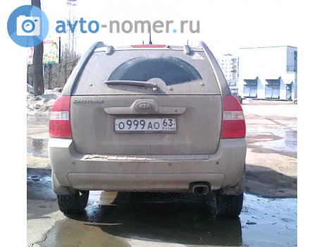 о999ао63, Kia Sportage