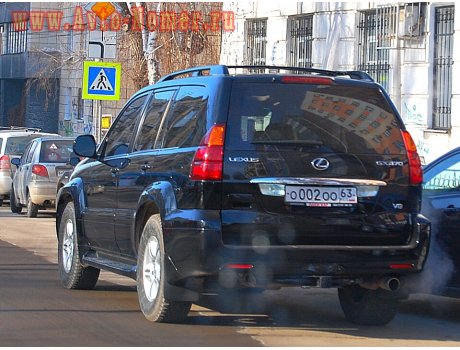 о002оо63, Lexus GX