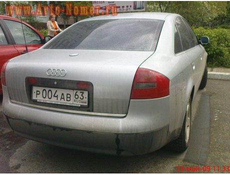 р004ав63, Audi A6