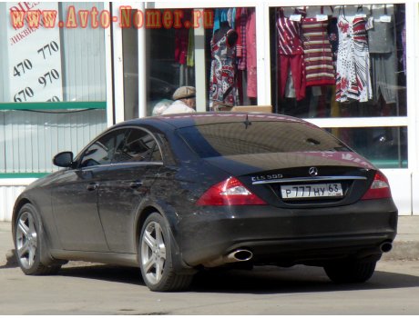 р777ну63, Mercedes-Benz CLS-Klasse