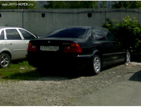 р777ао63, BMW 3 Series