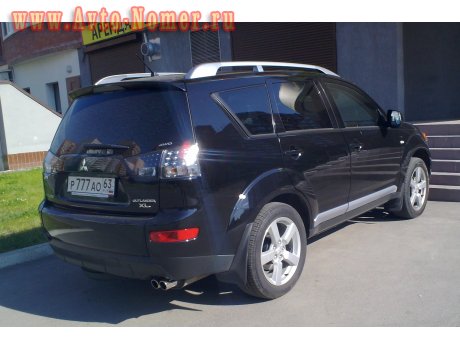 р777ао63, Mitsubishi Outlander