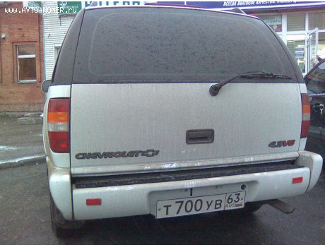 т700ув63, Chevrolet Blazer