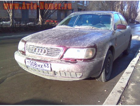 т008нх63, Audi A6