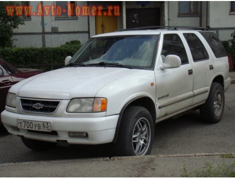 т700ув63, Chevrolet Blazer