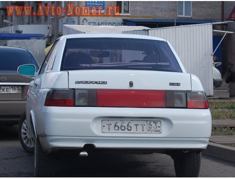 т666тт63, Lada (VAZ) 2110