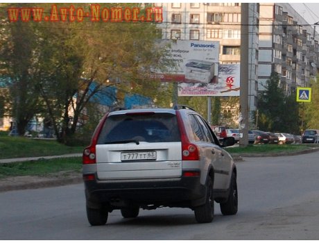 т777тт63, Volvo XC90