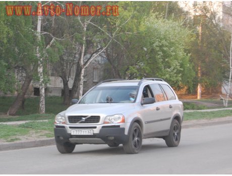 т777тт63, Volvo XC90