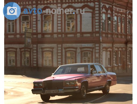 х032тв63, Cadillac Brougham