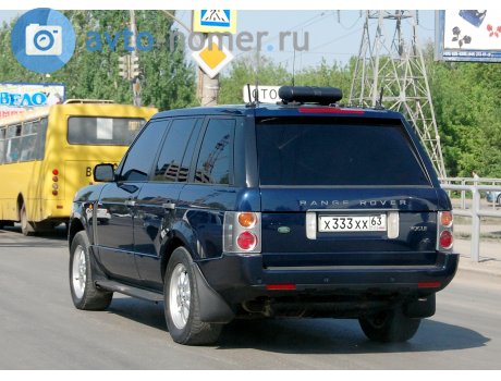 х333хх63, Land Rover Range Rover