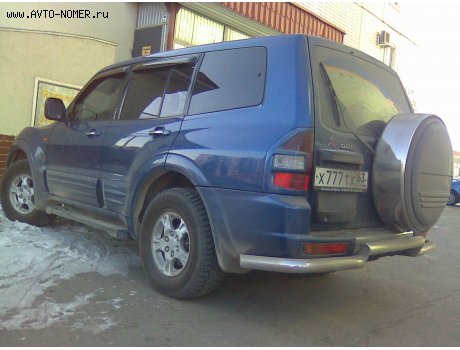 х777тх63, Mitsubishi Pajero