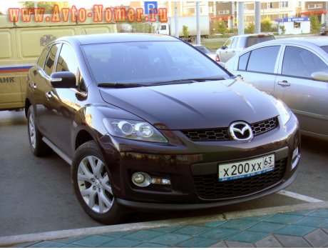 х200хх63, Mazda CX-7
