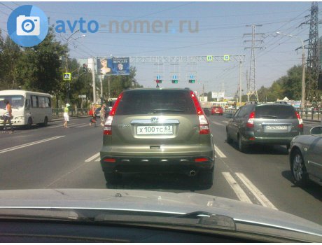 х100тс63, Honda CR-V