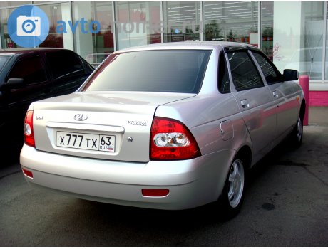 х777тх63, Lada (VAZ) 2170 Priora