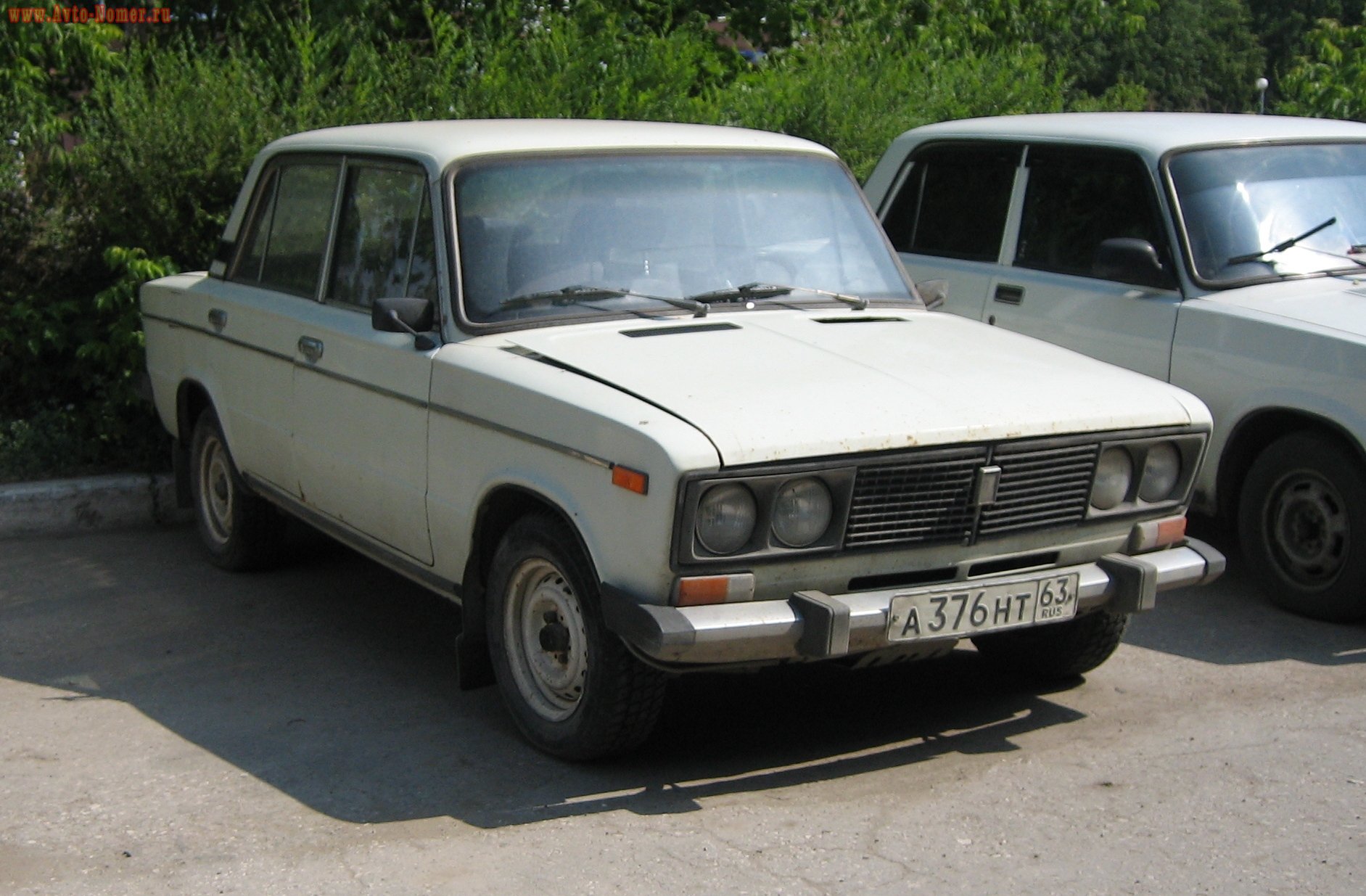 а 376 нт 63, Lada (VAZ) 2106 Жигули (1300/ 1500 /1600), 1976–2006