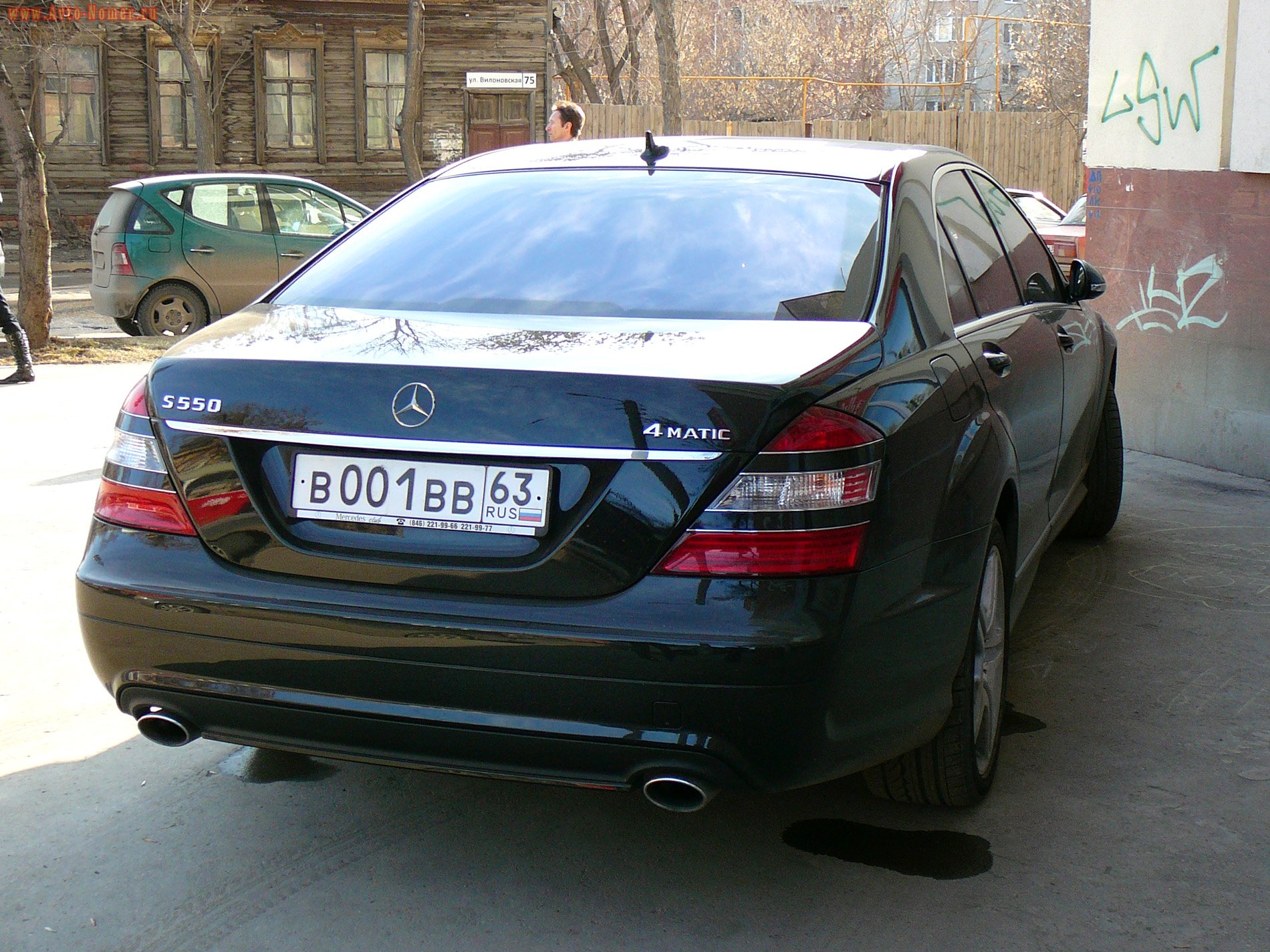 в 001 вв 63, Mercedes-Benz S-Klasse 7th gen (W221/V221), 2005–2013