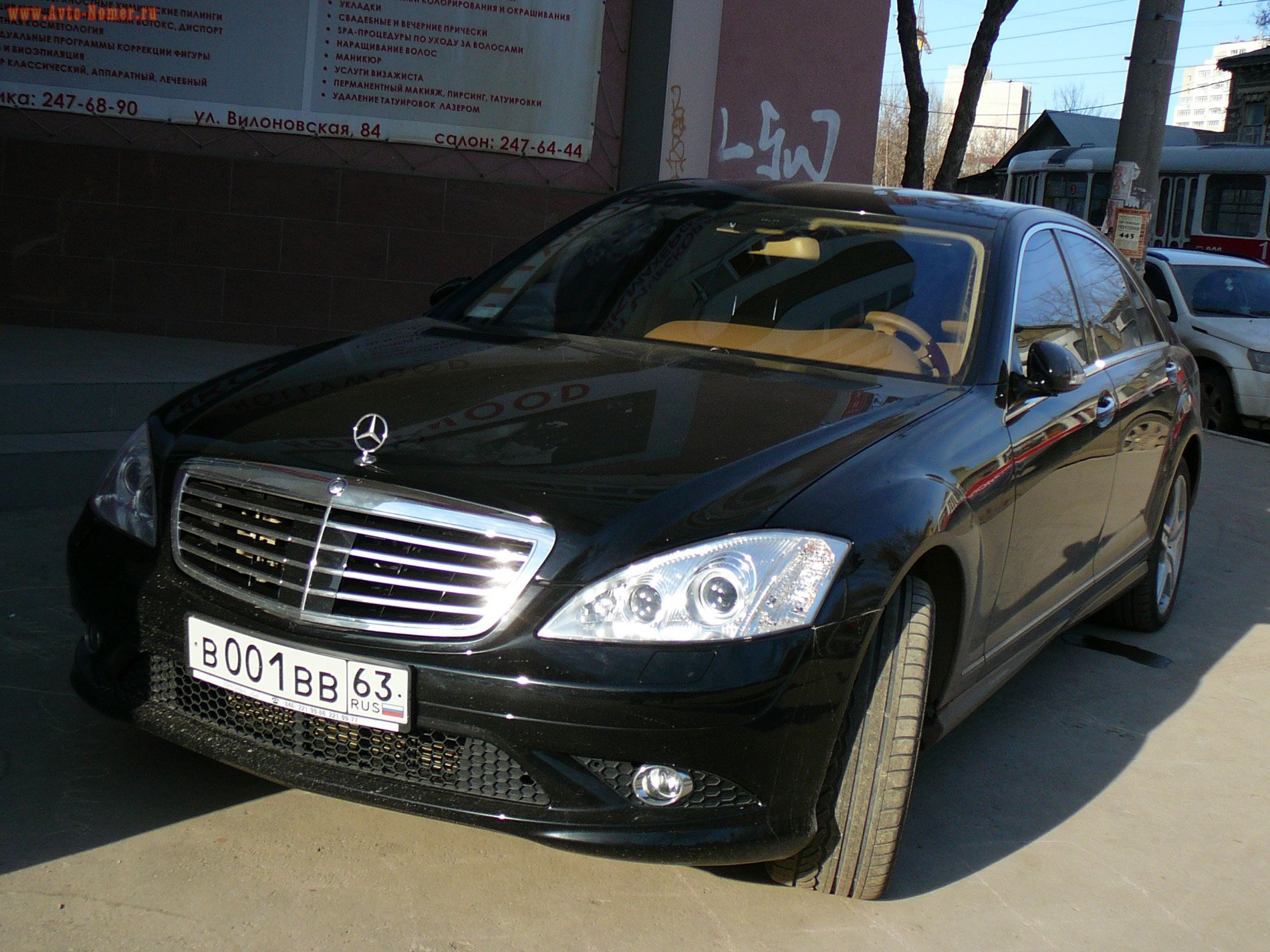 в 001 вв 63, Mercedes-Benz S-Klasse 7th gen (W221/V221), 2005–2013