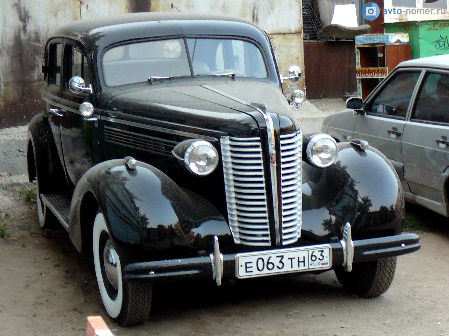 е 063 тн 63, Buick Eight 