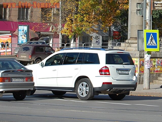 н 063 се 63, Mercedes-Benz GL-Klasse 1st gen (X164), 2006–2012