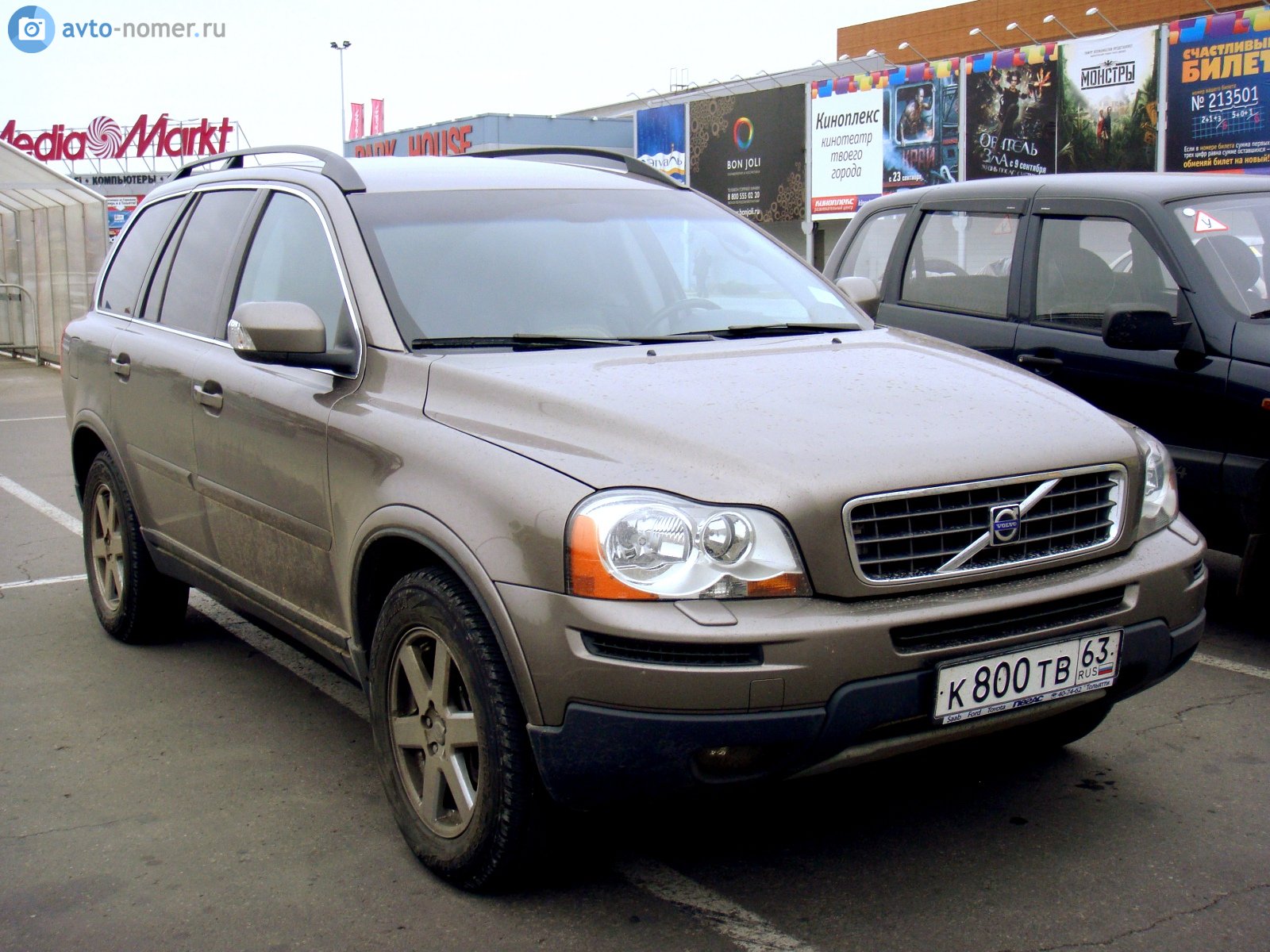 к 800 тв 63, Volvo XC90 1st gen (275), 2002–2014