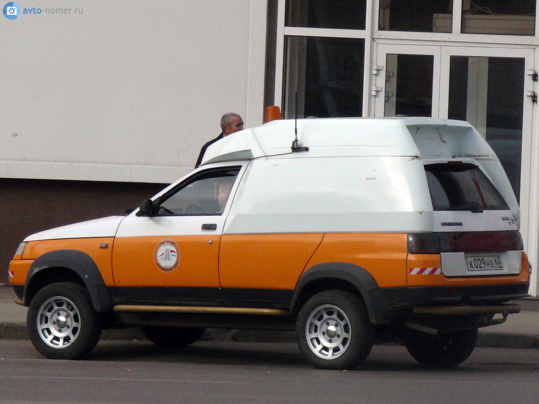 к 029 нх 63, Lada (VAZ) 2111-90 Тарзан-2 