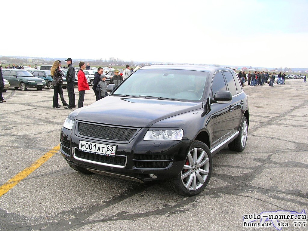 м 001 ат 63, Volkswagen Touareg 