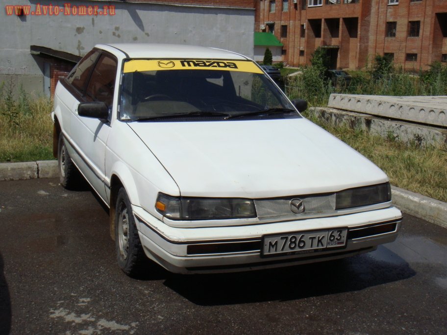 м 786 тк 63, Mazda Etude 1st gen (BFMP/BFSP), 1987–1990