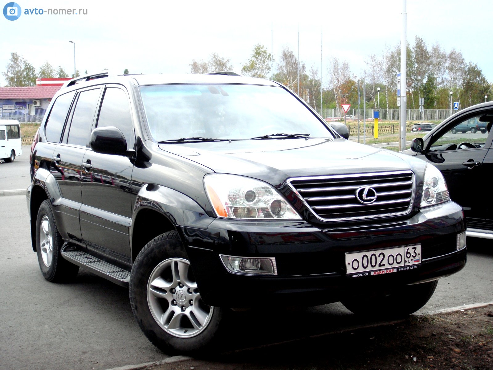 о 002 оо 63, Lexus GX 1st gen (J120), 2002–2009