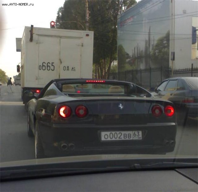 о 002 вв 63, Ferrari Superamerica 1st gen (F133), 2005–2006