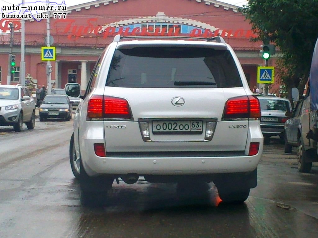 о 002 оо 63, Lexus LX 3rd gen (J200), 2007–2012
