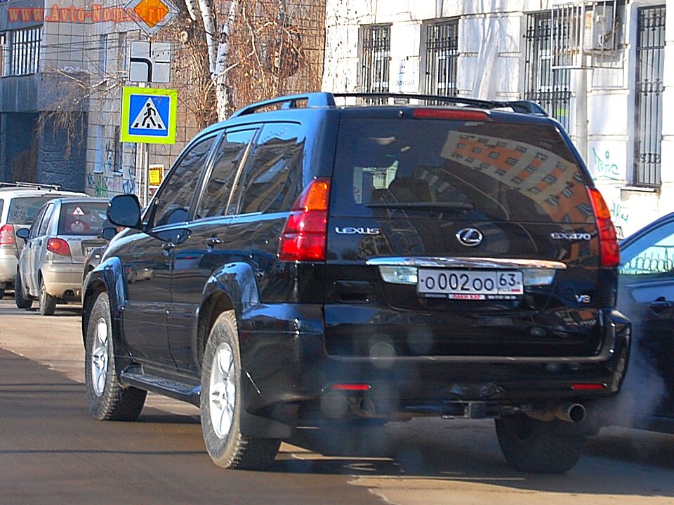 о 002 оо 63, Lexus GX 1st gen (J120), 2002–2009