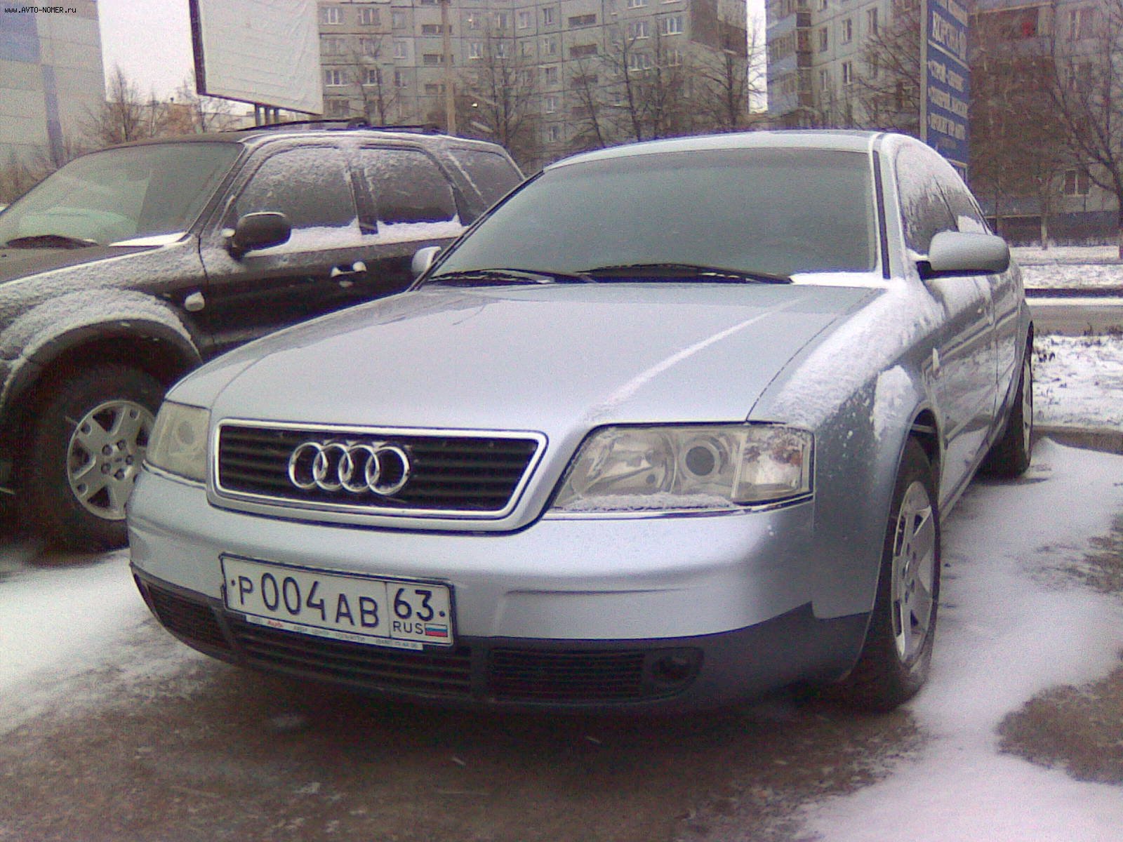 р 004 ав 63, Audi A6 