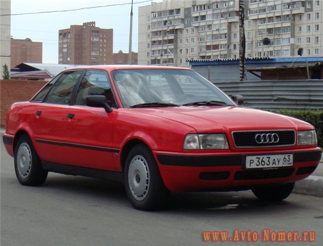 р 363 ау 63, Audi 80 