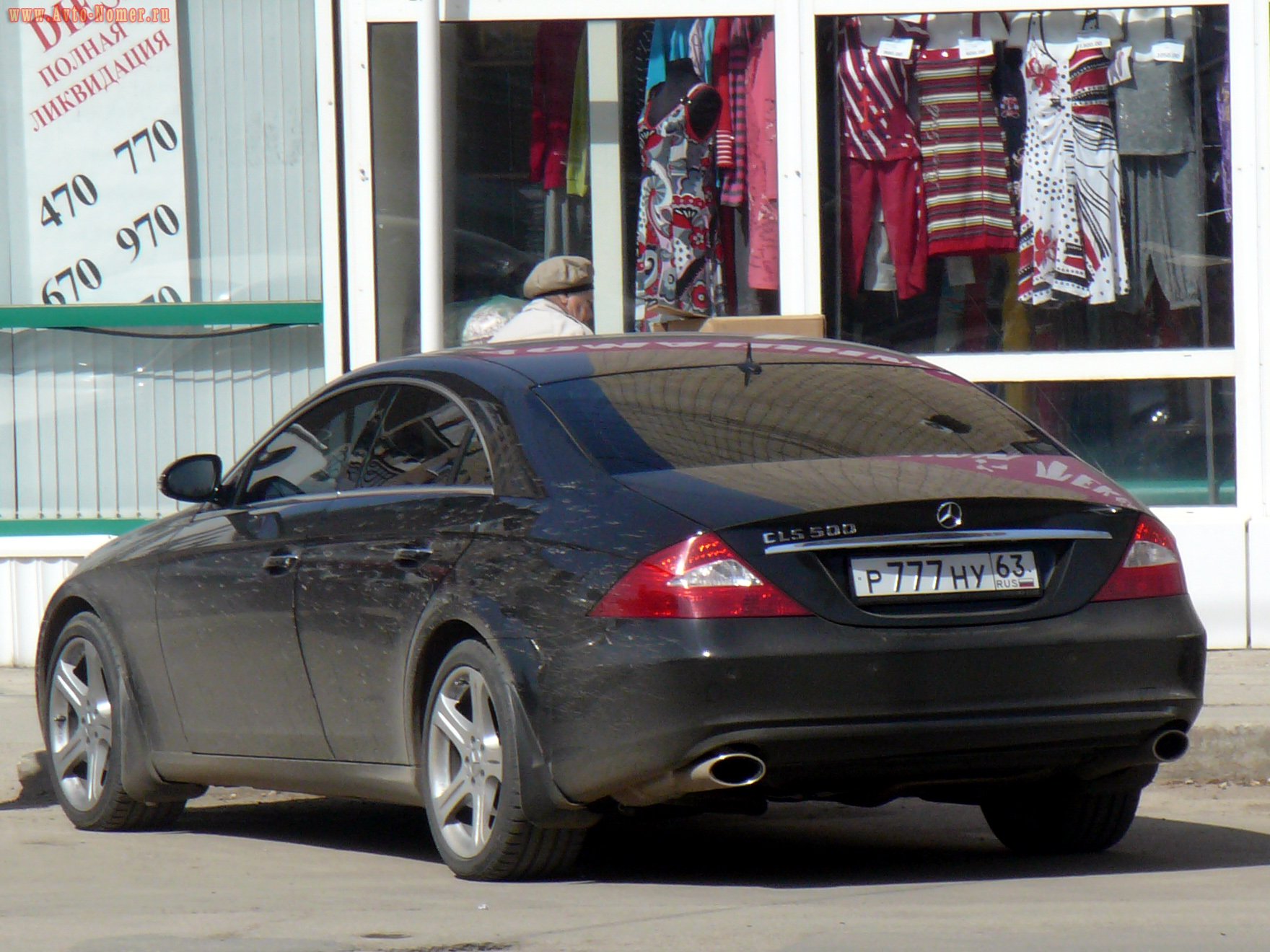 р 777 ну 63, Mercedes-Benz CLS-Klasse 1st gen (C219), 2004–2010