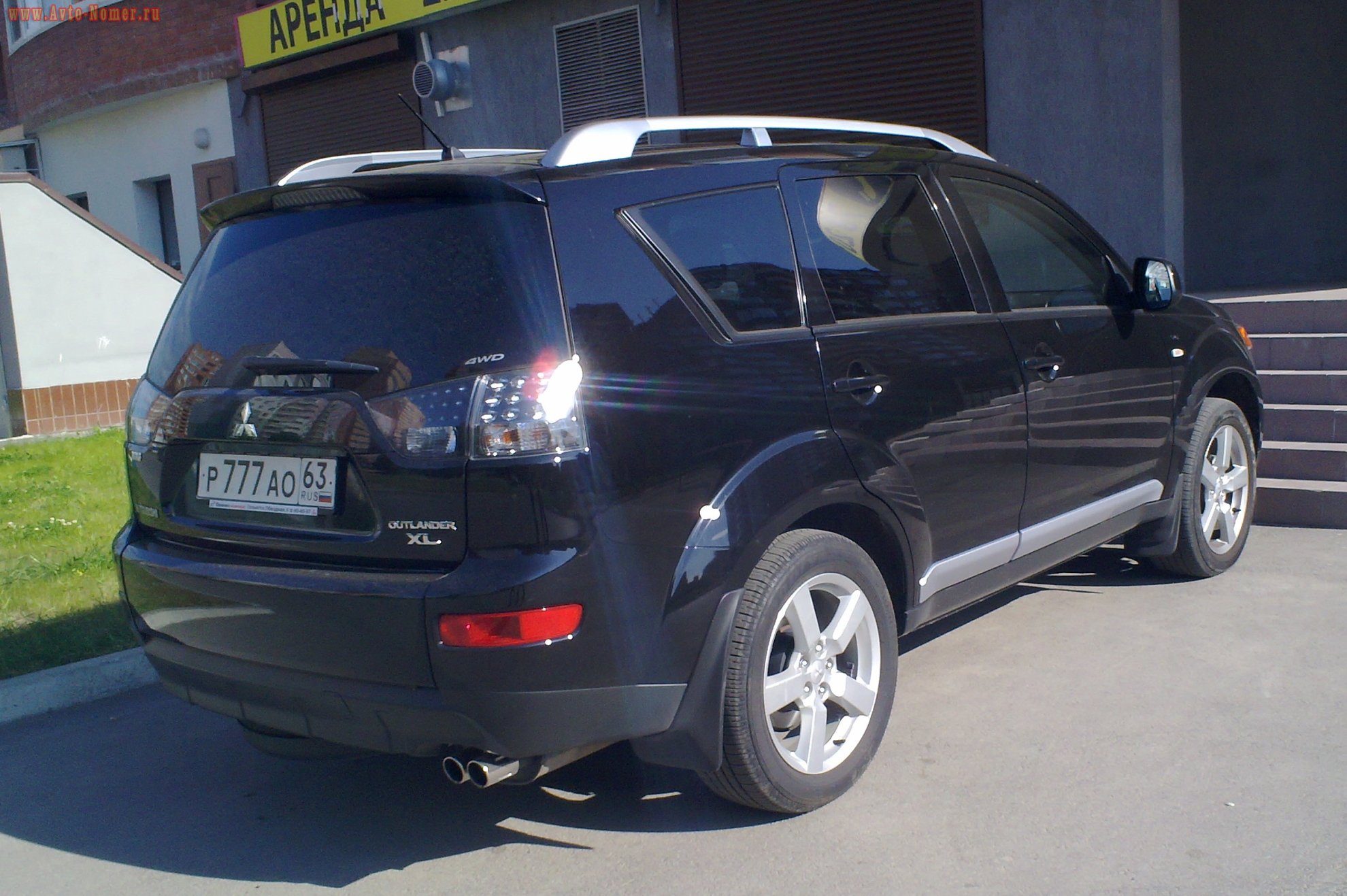 р 777 ао 63, Mitsubishi Outlander 2nd gen (XL) (CW/ZG/ZH), 2005–2013