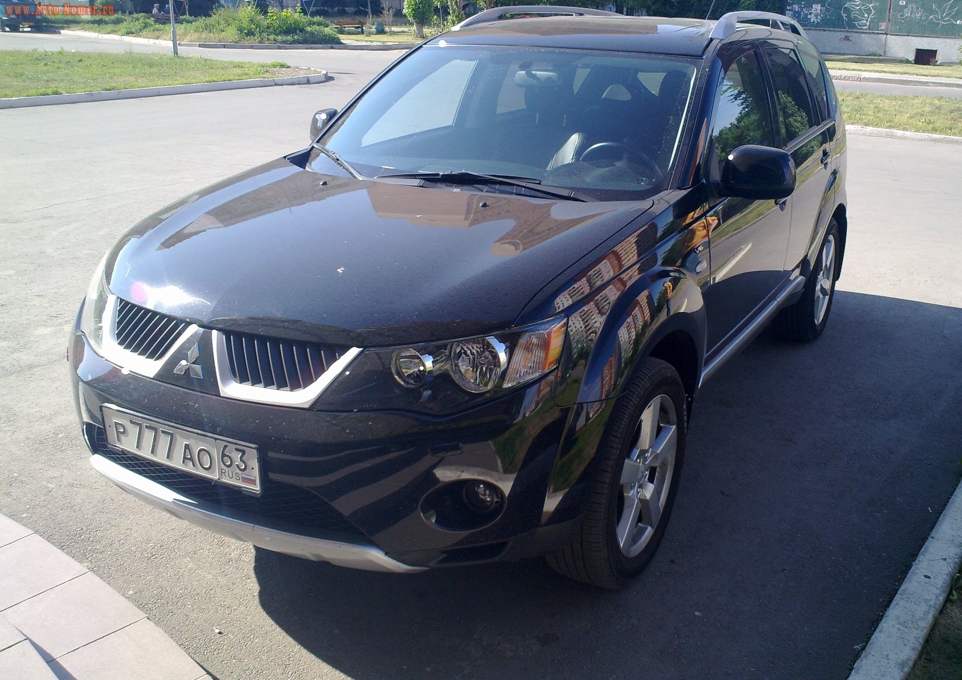 р 777 ао 63, Mitsubishi Outlander 2nd gen (XL) (CW/ZG/ZH), 2005–2013