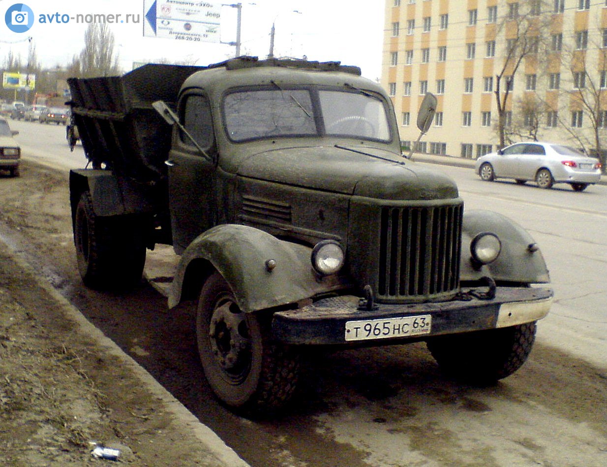 т 965 нс 63, ZIL ММЗ-585 