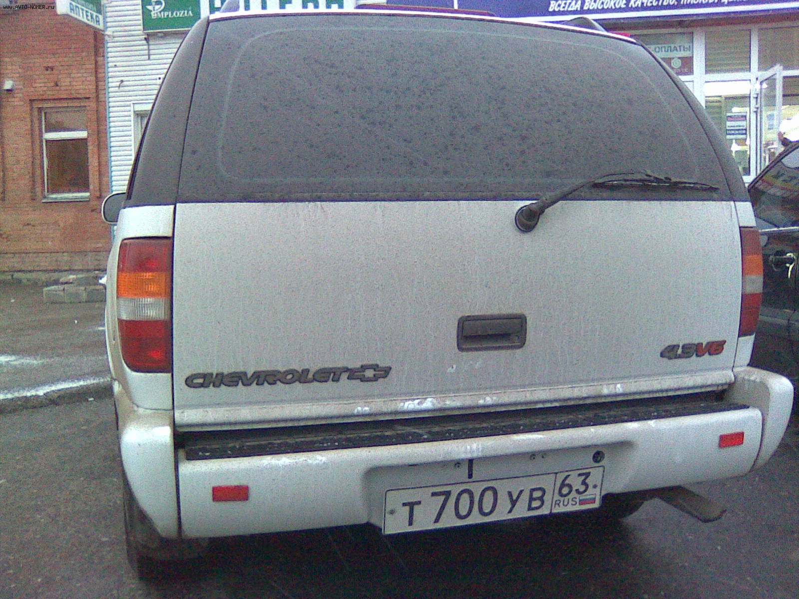 т 700 ув 63, Chevrolet Blazer 2nd gen S-10 Blazer 3-door SUV (GMT330), 1994–2005