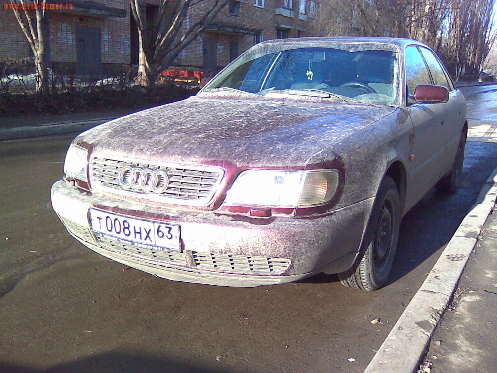т 008 нх 63, Audi A6 