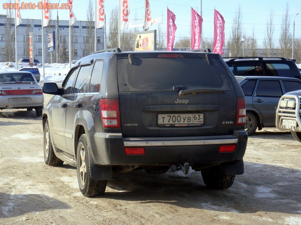 т 700 ув 63, Jeep Grand Cherokee 3rd gen (WK), 2004–2010