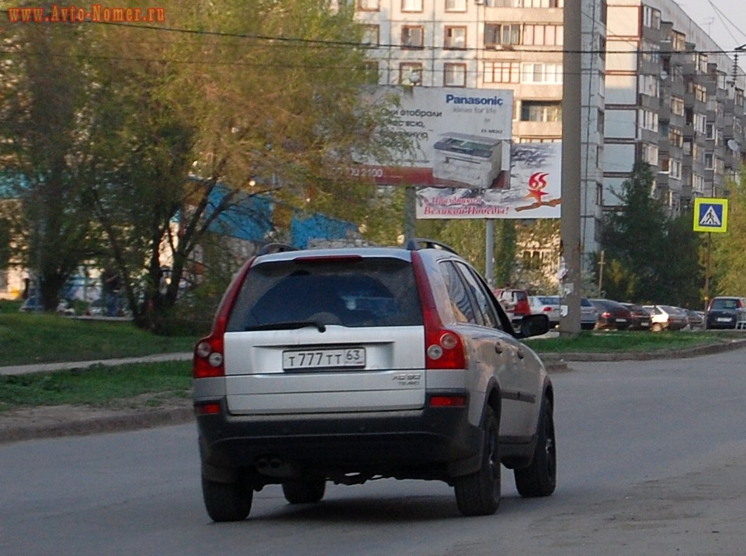 т 777 тт 63, Volvo XC90 1st gen (275), 2002–2014