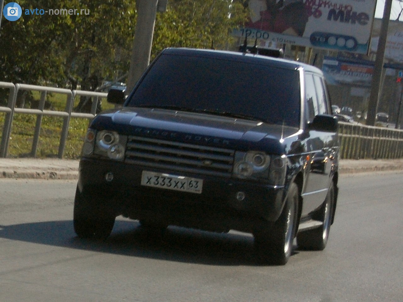 х 333 хх 63, Land Rover Range Rover 3rd gen (L322), 2002–2012