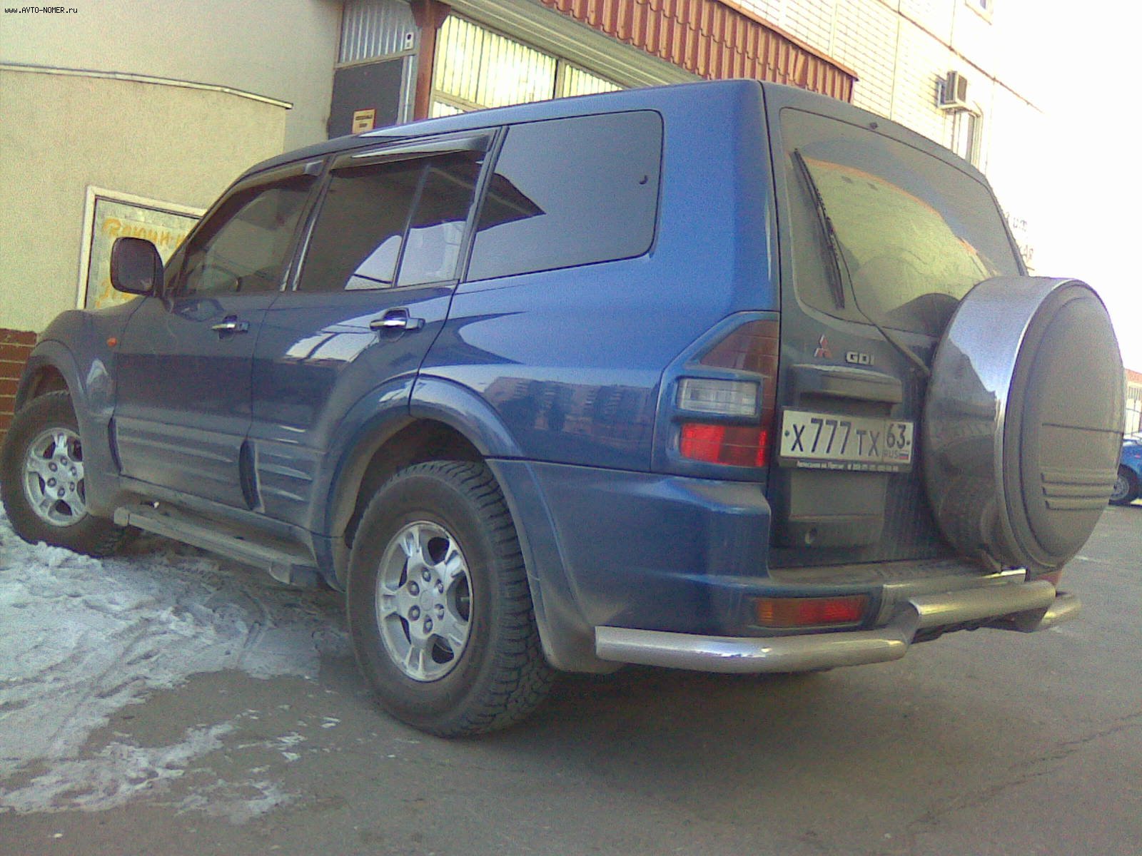 х 777 тх 63, Mitsubishi Pajero 