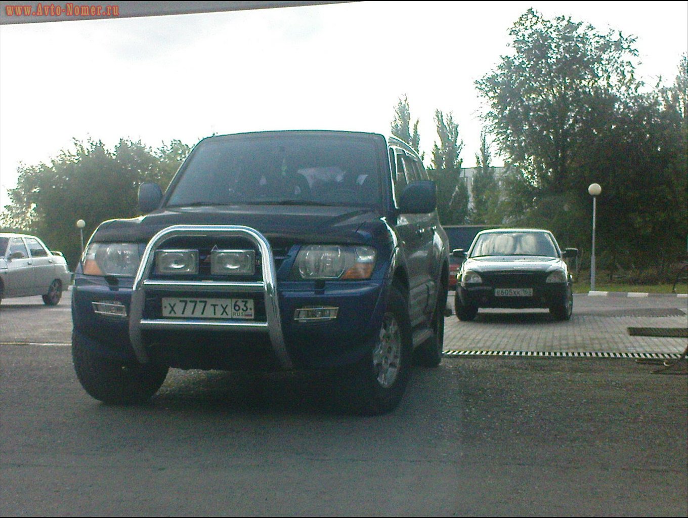 х 777 тх 63, Mitsubishi Pajero 