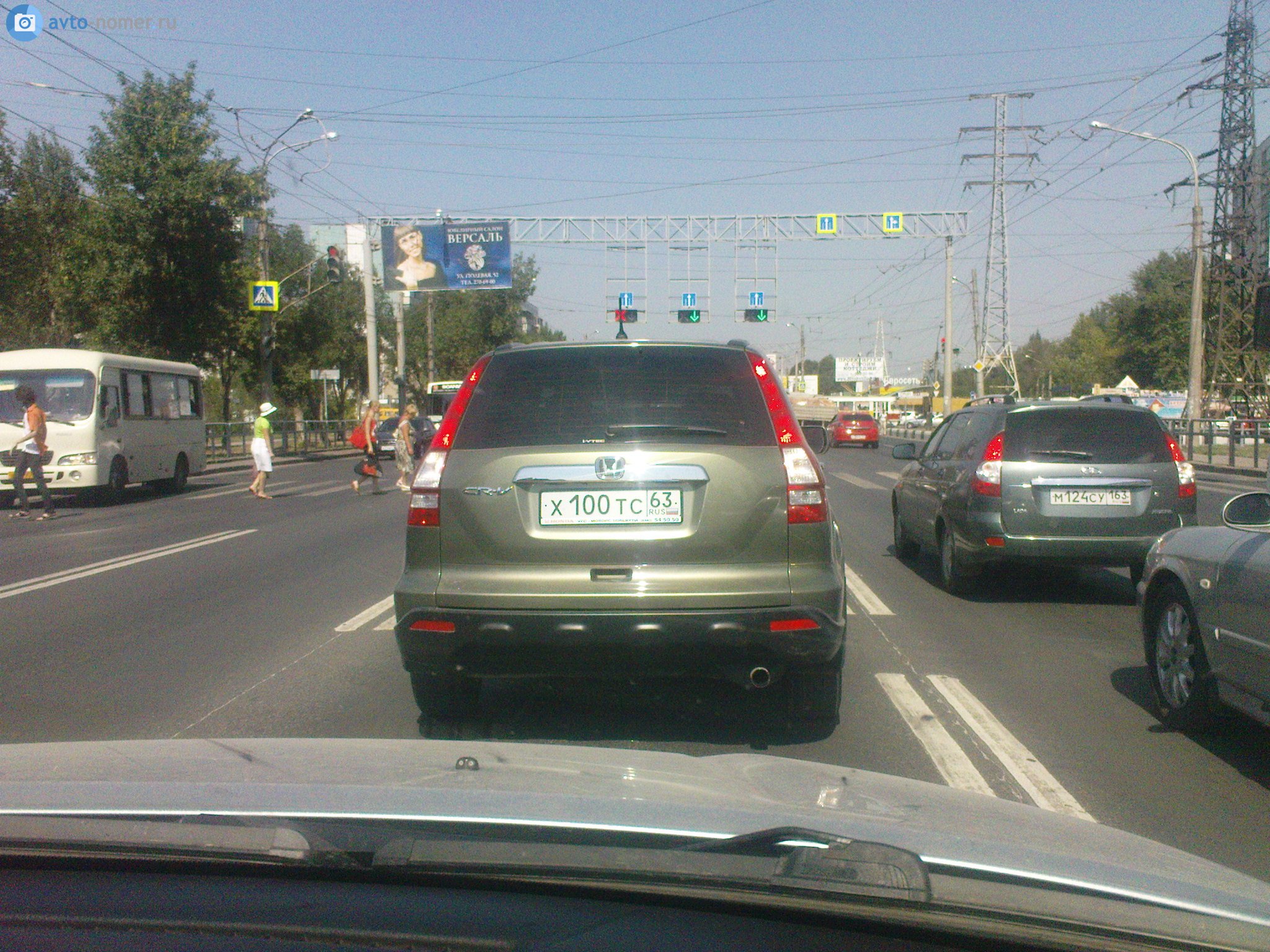 х 100 тс 63, Honda CR-V 